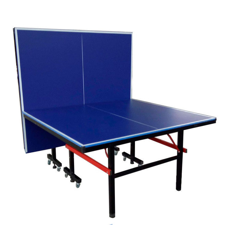 Table Ping-Pong Indoor household portable folding table with wheels standard table tennis