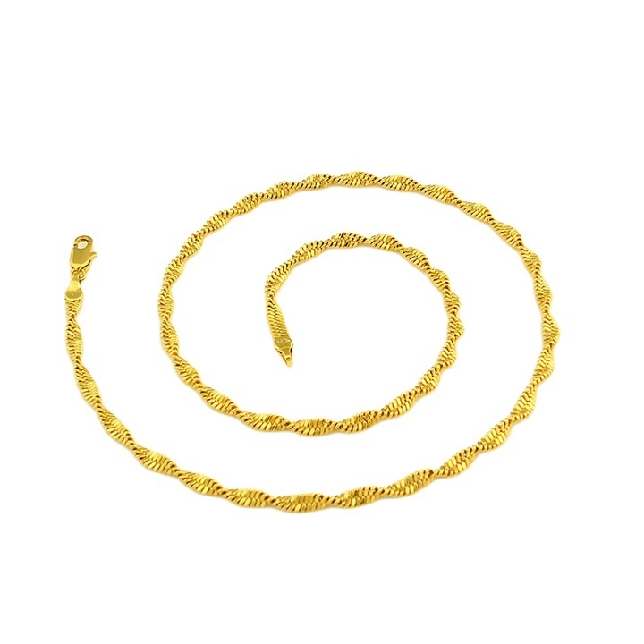 the price of gold necklace in taiwan and 14k gold cuban link chain