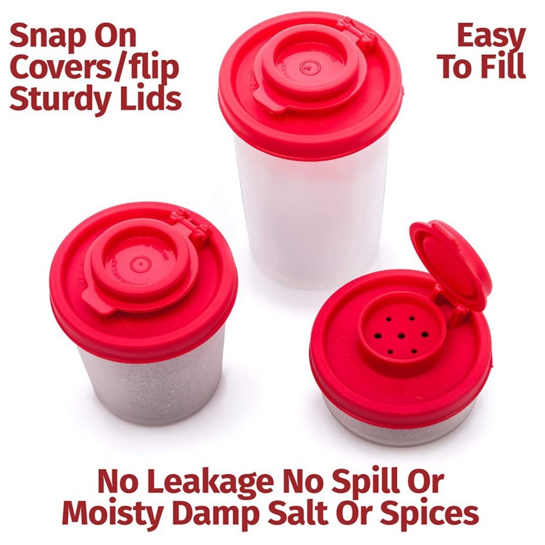 Environmental Salt And Pepper Spice Shaker Outdoor Sealed Spice Dispenser