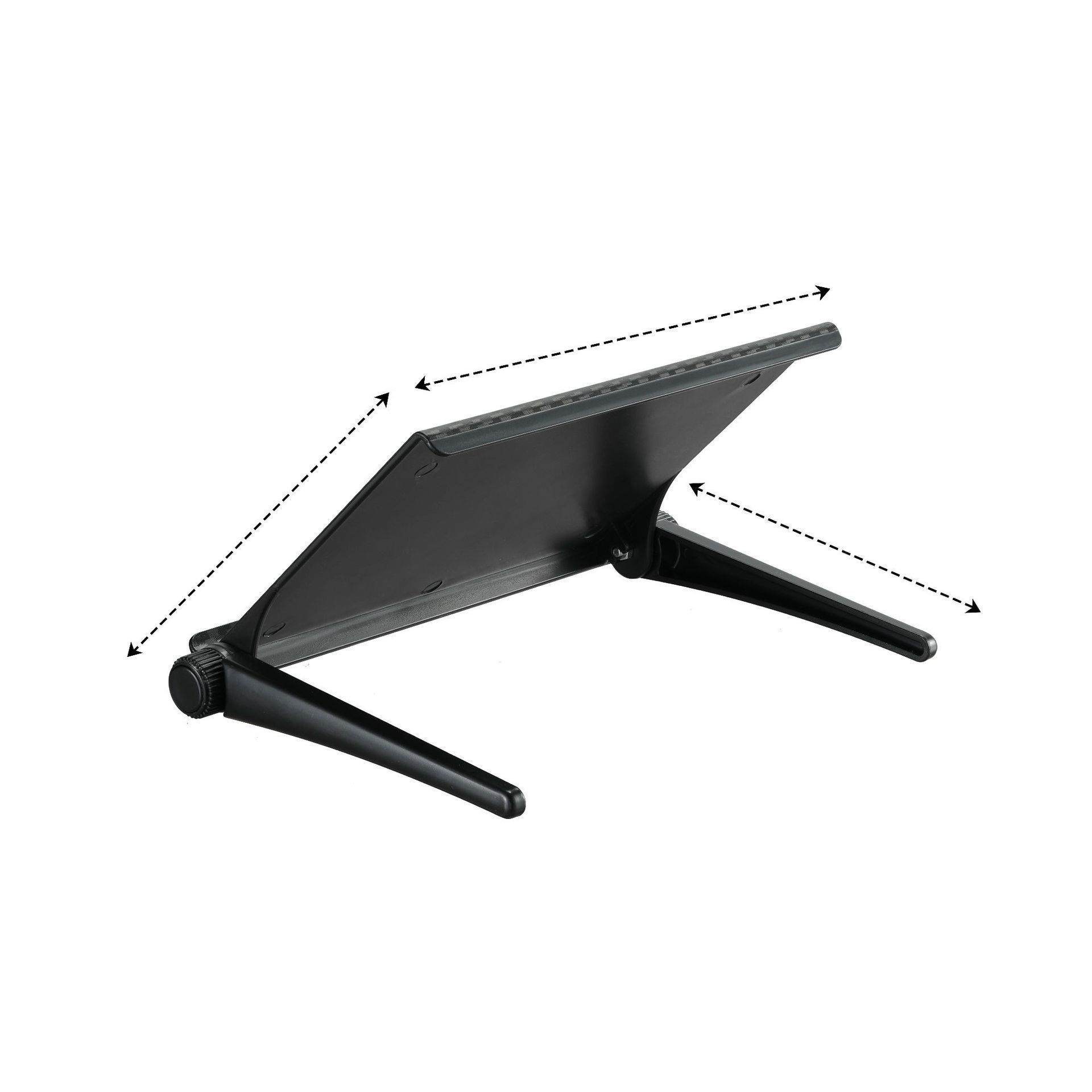 Adjustable Monitor Top Shelf TV Top Storage Bracket Computer Screen Shelf for Cellphone Media Boxes