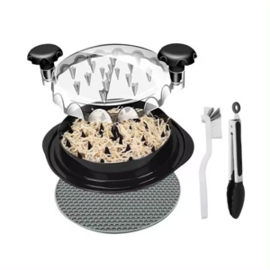 BBQ Shred Machine Meat Shredder For Pulled Pork Beef Chicken Multifunctional Masher Chicken Shredder