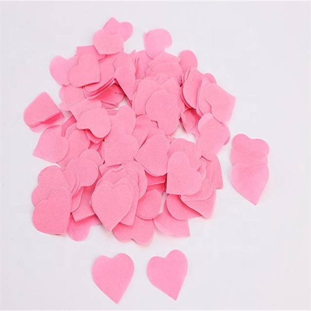 Gender Reveal Party Supplies Boy or Girl Fireworks Confetti Salute Blue  Salute Heart Shape Paper Spray cannon machine