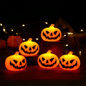 Halloween Pumpkin Light Indoor and Outdoor Yard Garden Lawn Party Halloween Decorations