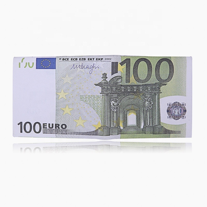 Custom Prop Euro Money Bank Realistic Various Denominations Ancestor Money Notes Movie Prop Prop Money Euro toys