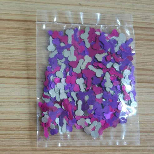 Hen Party Supplies 15g Bachelorette Party Penis Confetti Table Confetti For Bridal Shower Girls Night Party Favor Decor