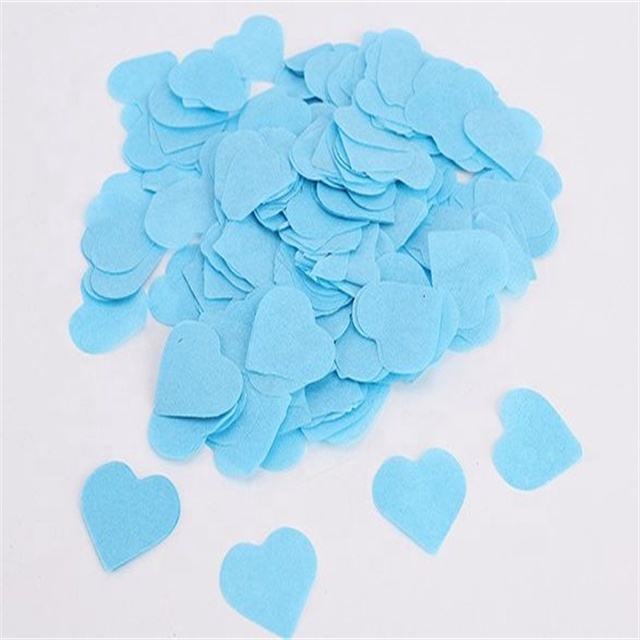 Gender Reveal Party Supplies Boy or Girl Fireworks Confetti Salute Blue  Salute Heart Shape Paper Spray cannon machine