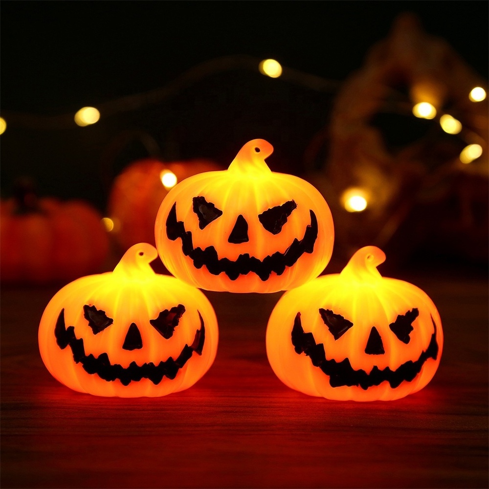 Halloween Pumpkin Light Indoor and Outdoor Yard Garden Lawn Party Halloween Decorations