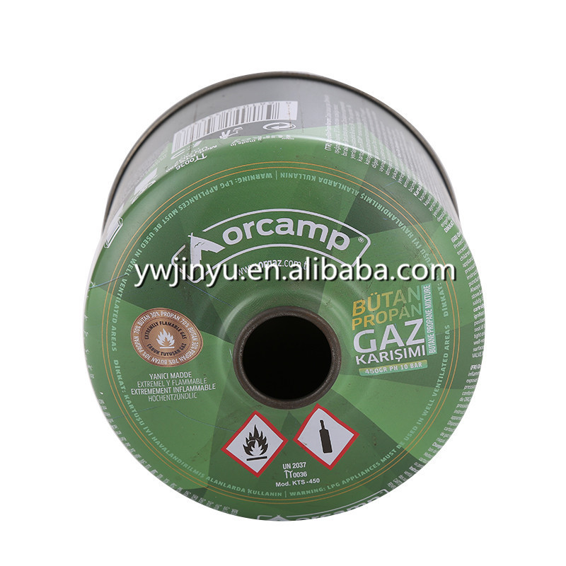 Wholesale gas cartridge for filling butane proapane gas