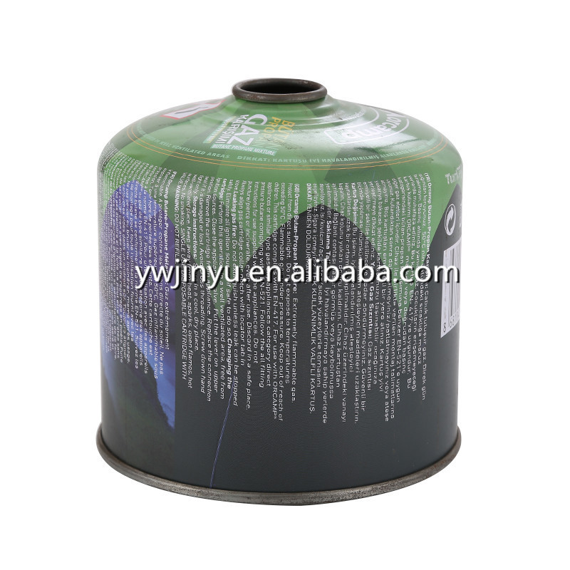 Wholesale gas cartridge for filling butane proapane gas