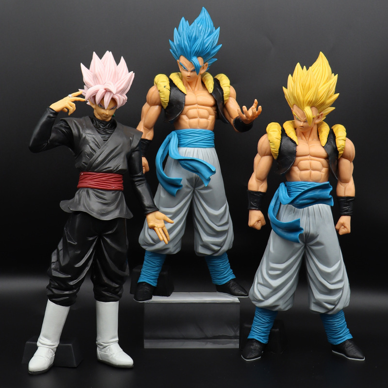 Anime Dragon Z Super Saiyan Figurine Model GK Rose Goku Action Figure DBZ Gohan Figures Vegeta Statue Collection Toy Figma