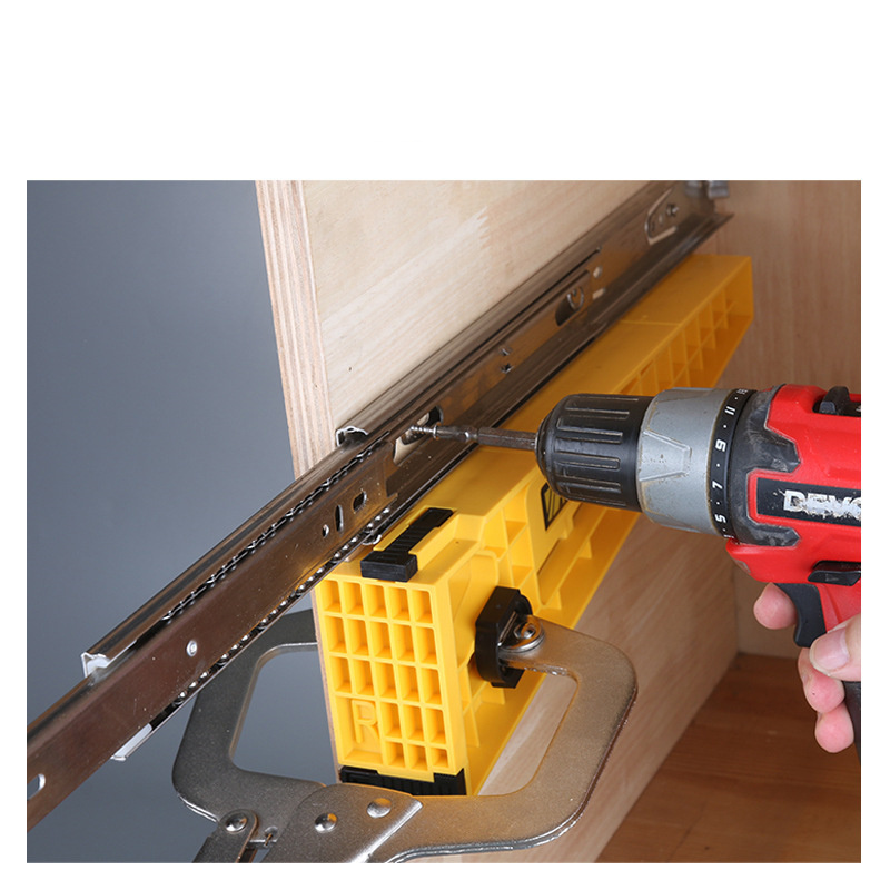 Drawer Installation Aid Track New Tool Accurate Drawer Jig Drawer Positioner Holder Diy Woodworking Tools