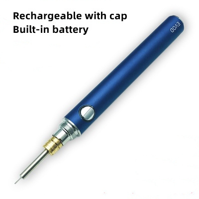 Upgraded USB Charging Thread Burning Pen Braided Thread Head Leather Sewing  Quick Hot Welding Wax Portable Pen