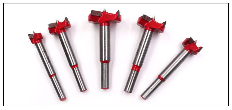 15/20/25/30/35mm Woodworking Forstner Wood Drill Bits For Smooth Finish Flat Bottomed Holes Hinge Boring With Wood Box