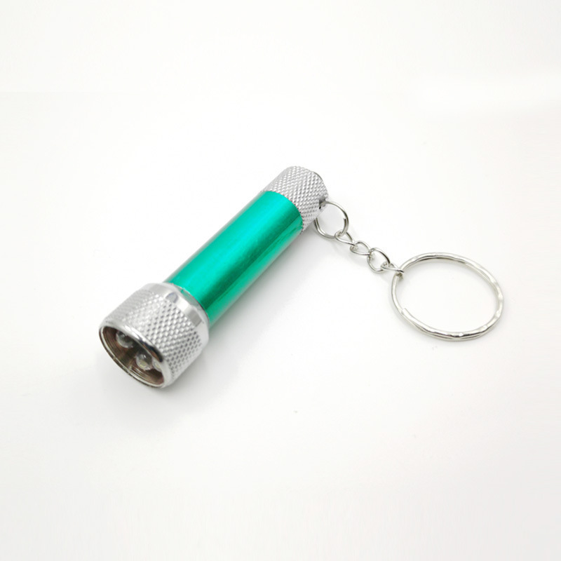 RTS keyring mini  flashlight hot selling promotional gifts 5 LED small pocket custom mini torch aluminum keychain flashlight