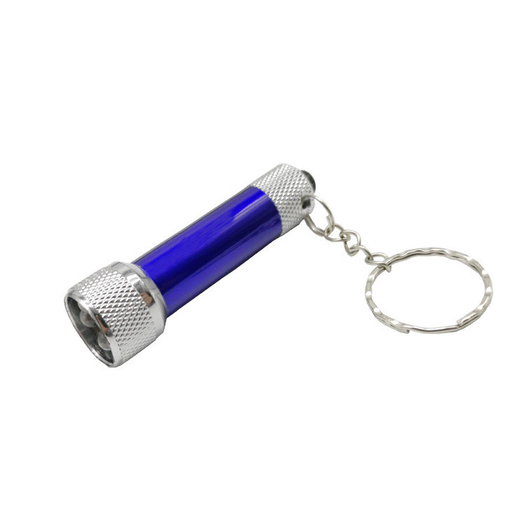 RTS keyring mini  flashlight hot selling promotional gifts 5 LED small pocket custom mini torch aluminum keychain flashlight