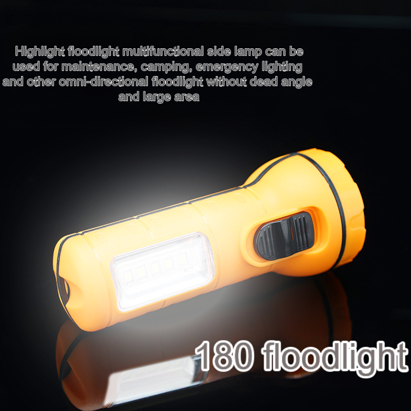 DP High Power Mini Torch Light Led Flashlight Long Range Powerful Hand Torch Light