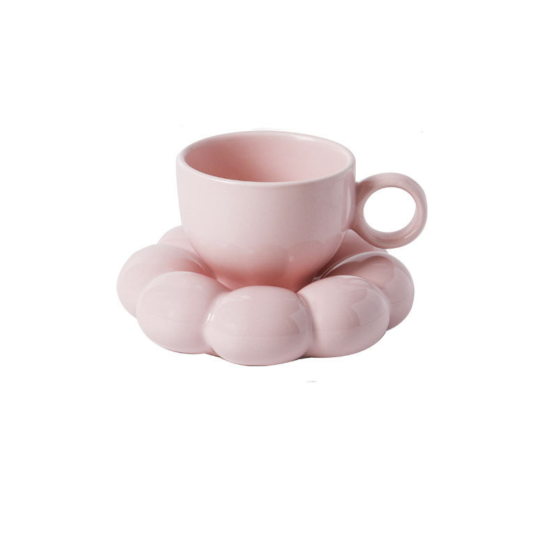 On Sale Ceramic Cup And Saucer Nordic Modern Mugs Wholesale Sublimation Blank Personalized Gifts With Good Shop