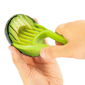 Multifunction Convenience Kitchen Cutting Tools Avocado Cutter 3-In-1 Avocado Slicer Shea Corer