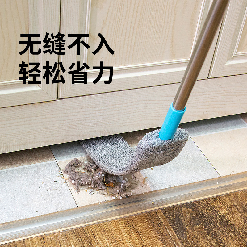 2024 Best Selling Home Cleaning Brush  Feather Duster Dust Crevice Bed Bottom Broom Microfiber Bed bottom cleaner