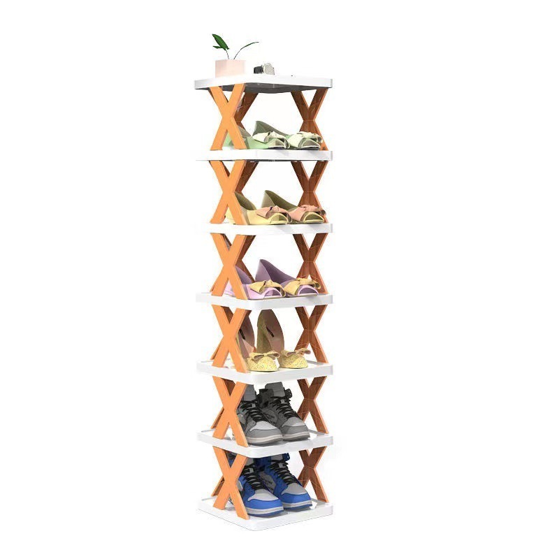 Shoe Storage Shelves Organizer DIY Plastic Shoe Display Cabinet Save Space  Organizer Living Room Shoes Storage Racks