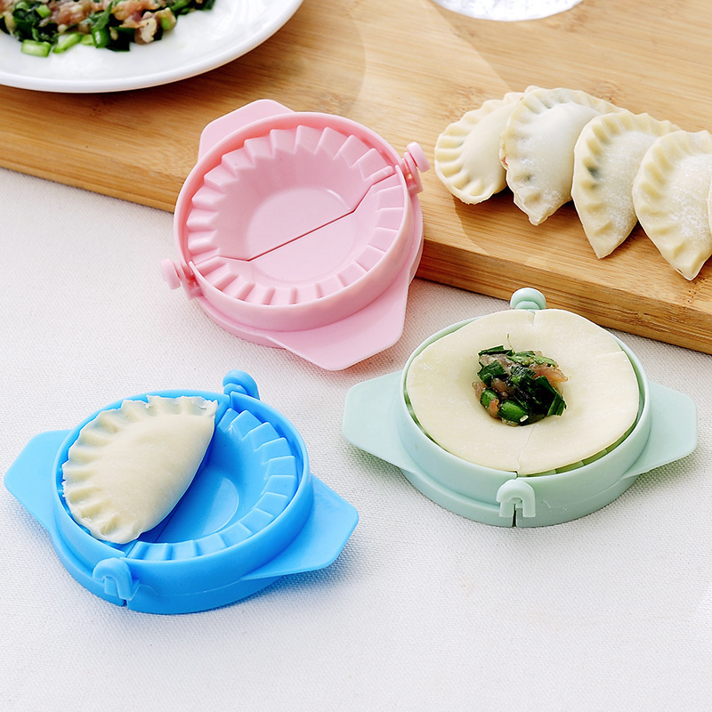 2023 Dumpling Maker Jiaozi Maker Dough Mold DIY Dough Press Turnover Ravioli Empanada Press