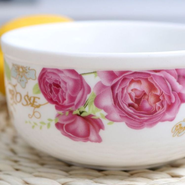 Wholesale Serving Porcelain Custom Soup Set Ceramic Bowl With Lid Seal Cover Home