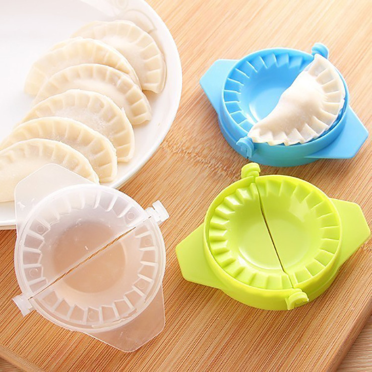 2023 Dumpling Maker Jiaozi Maker Dough Mold DIY Dough Press Turnover Ravioli Empanada Press