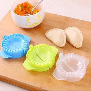 2023 Dumpling Maker Jiaozi Maker Dough Mold DIY Dough Press Turnover Ravioli Empanada Press