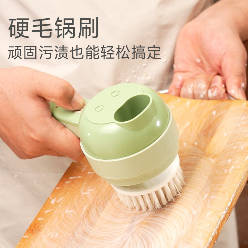 New Fruit And Vegetable Chopper Portable Electric Vegetable Cutter Kichen Accessories 4 In 1 Electric Vegetable Chopper