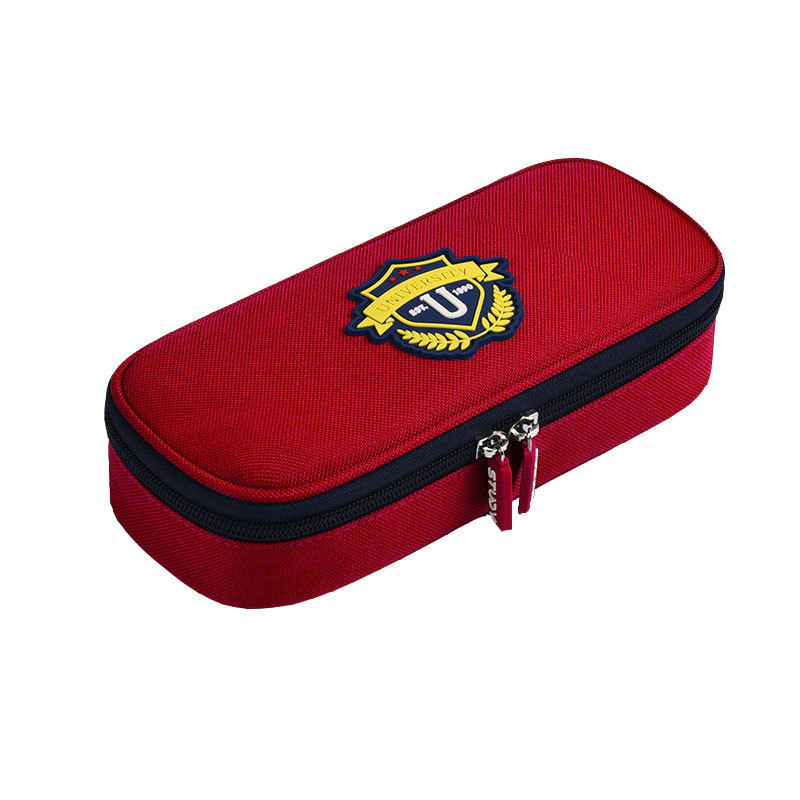 British College Style Pen Bag Multifunctional Student Oxford Cloth  custom printed pencil case Stationery Box