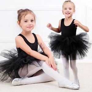 New Arrival Kids Ballet Dancing Clothing Tulle Skirt Woman Soft Swan Dance Training Suit Tutu Skirts Ropa De Ballet