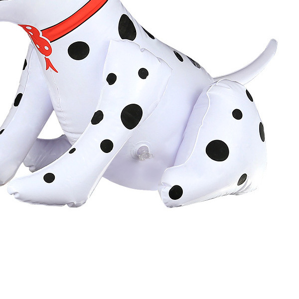 Cute Cartoon Inflatable Spotted Dog Toys Inflated Animal for Children Party Decorations Kids Inflate Dalmatians Balloon