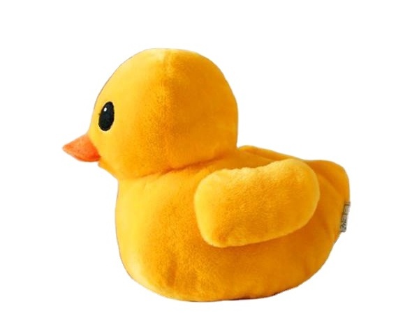 Hot New Products Duck Plush Toys Yellow Duck Stuffed Plush Pillow Animal Dolls Super Soft Huggable Toy  Gift For Children