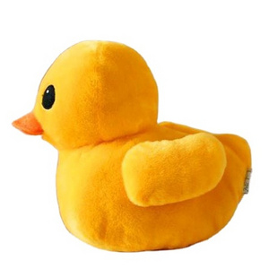 Hot New Products Duck Plush Toys Yellow Duck Stuffed Plush Pillow Animal Dolls Super Soft Huggable Toy  Gift For Children