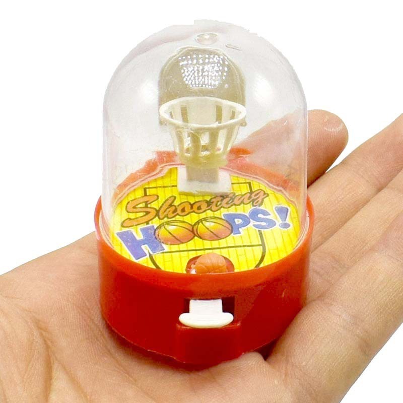 The Best Factory Hot Sales Decompression Toys Mini Plastic Fingers Basketball Shooting Game Toy  Fidget Kids Toy