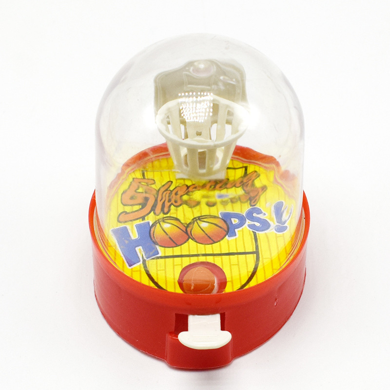 The Best Factory Hot Sales Decompression Toys Mini Plastic Fingers Basketball Shooting Game Toy  Fidget Kids Toy