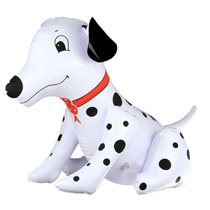 Cute Cartoon Inflatable Spotted Dog Toys Inflated Animal for Children Party Decorations Kids Inflate Dalmatians Balloon