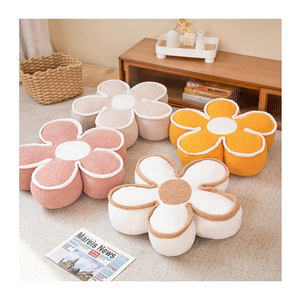 Cute Flower Seat Cushion Chair Backrest Cushion Sunflower Pillow Irl Side Sleeping Pillow Bedroom Sofa Decoration Almohada