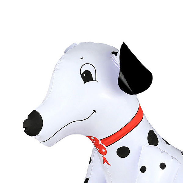 Cute Cartoon Inflatable Spotted Dog Toys Inflated Animal for Children Party Decorations Kids Inflate Dalmatians Balloon