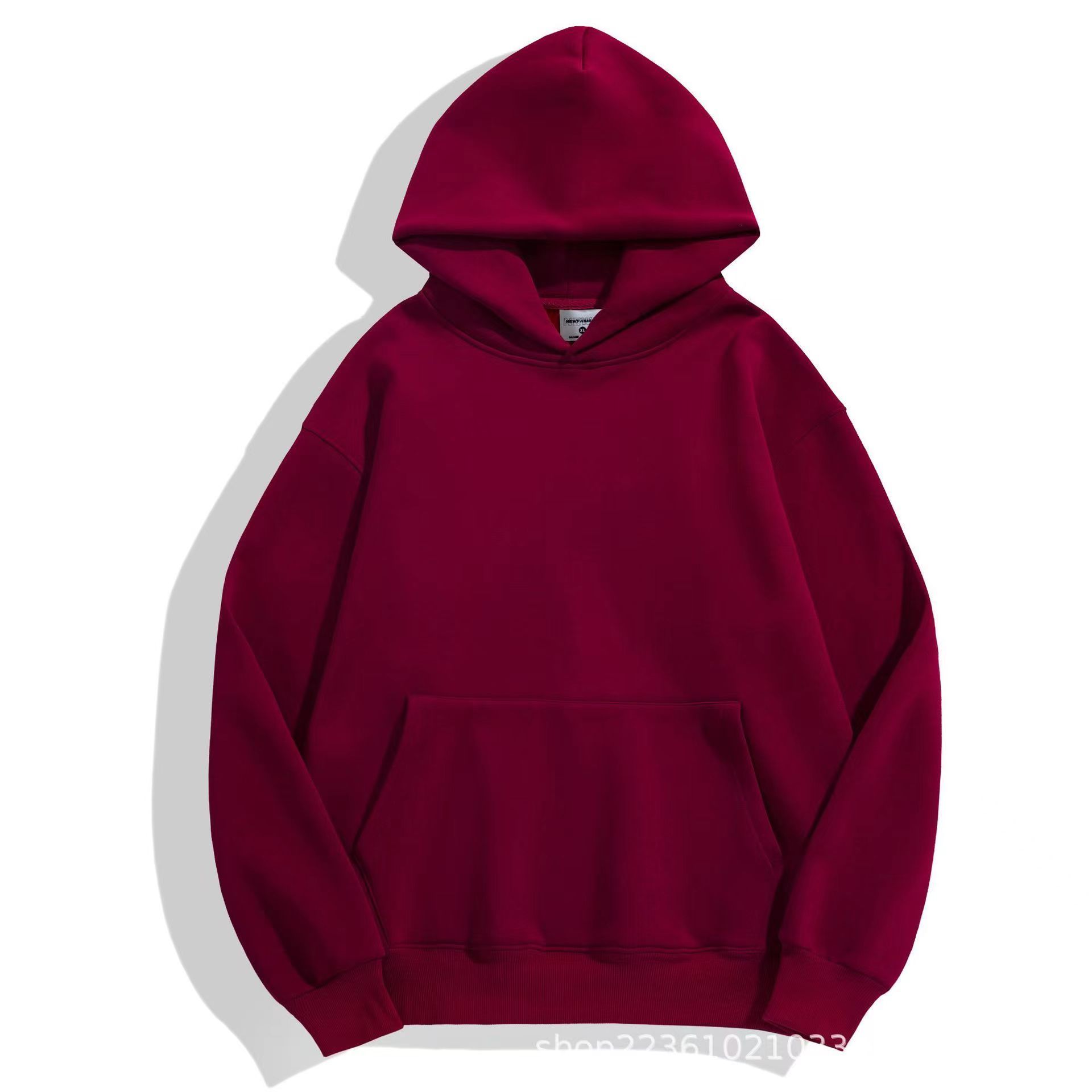 Colors Blank wholesale hoodies High Quality 500GSM Cotton Fleece Pullover Blank Oversized Hoodies