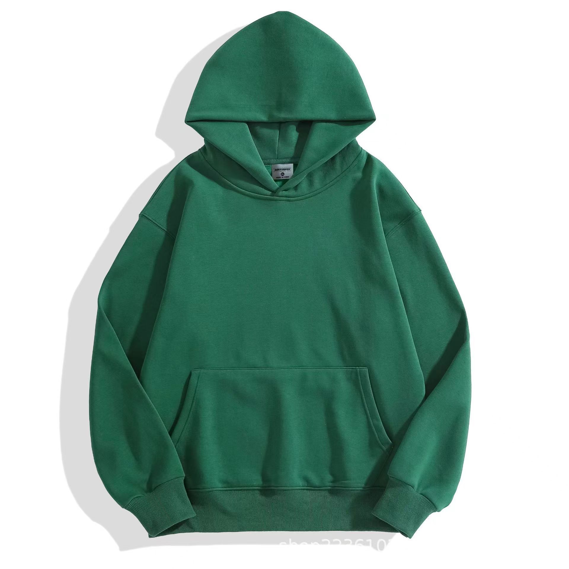 Colors Blank wholesale hoodies High Quality 500GSM Cotton Fleece Pullover Blank Oversized Hoodies