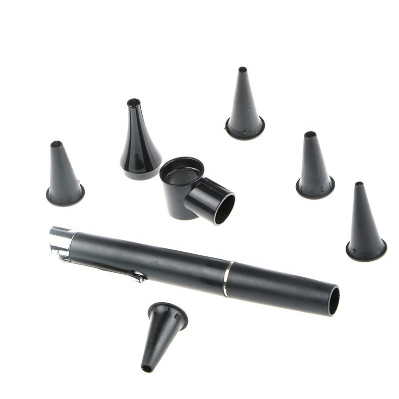 Safety first ear otoscope Medical professional otoscope set factory EXW Best price with batteries wireless otoscope