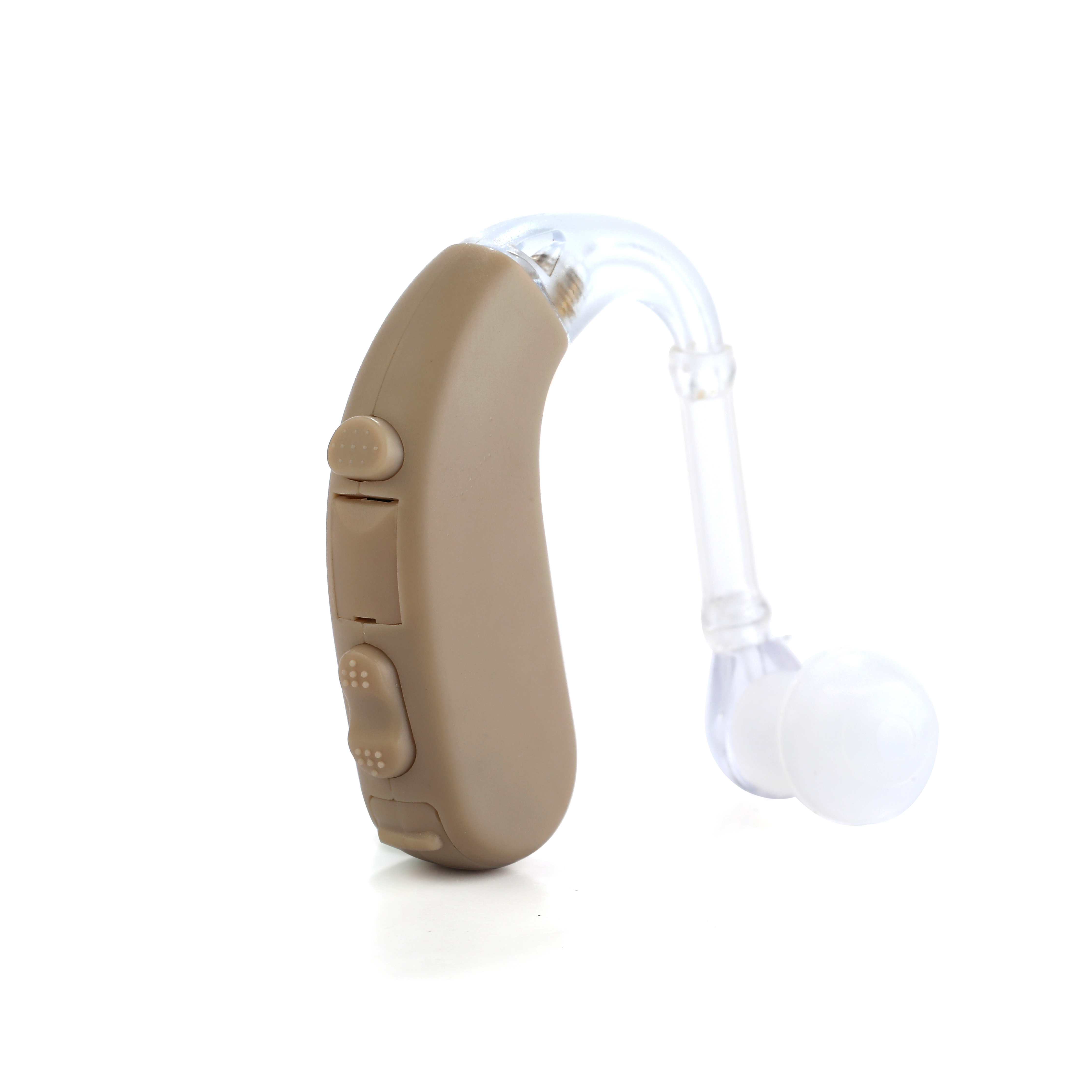 Fresh available stock Universal Ear Hearing Loss Aids hook Digital Trimmer Hearing Aid For The Deaf