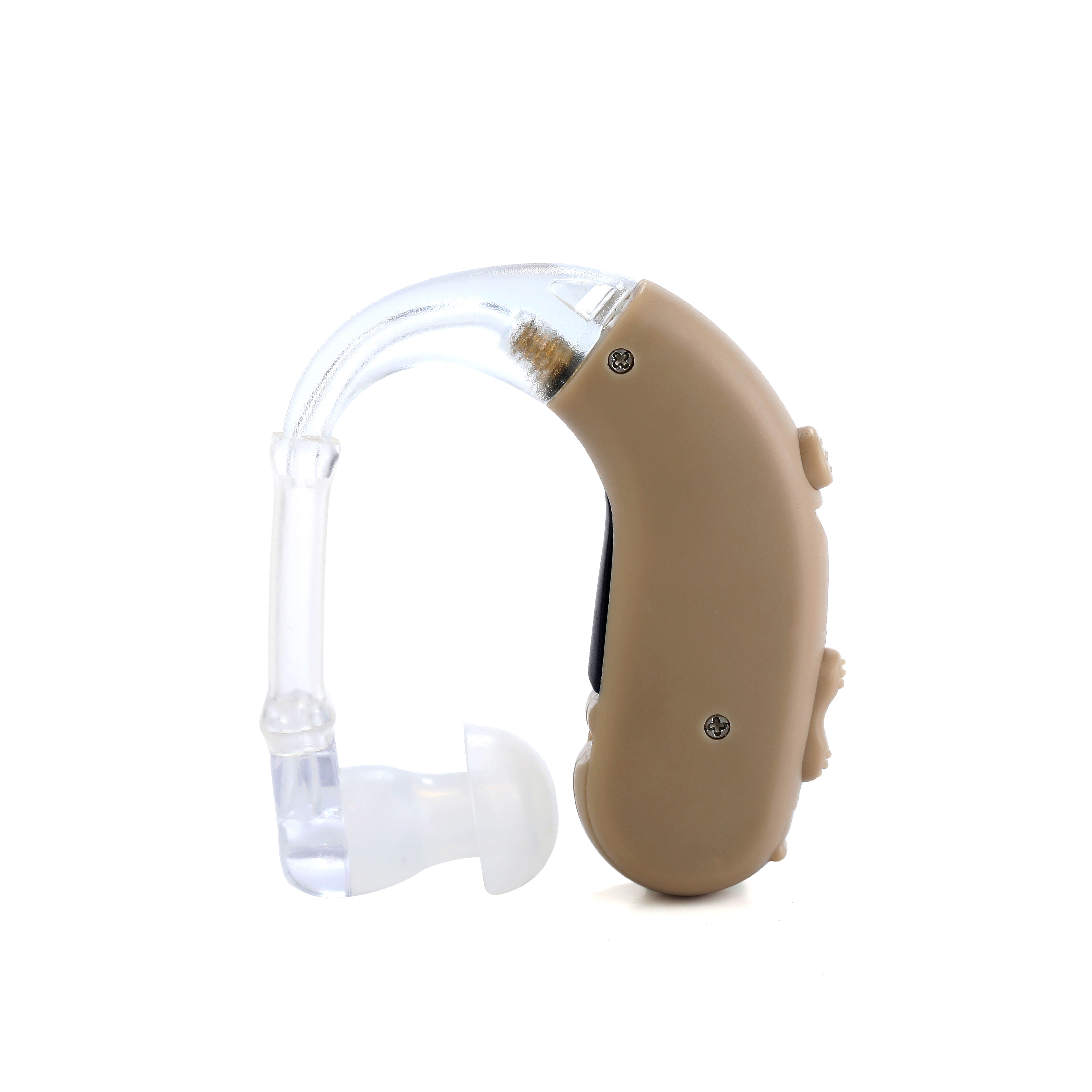 Fresh available stock Universal Ear Hearing Loss Aids hook Digital Trimmer Hearing Aid For The Deaf