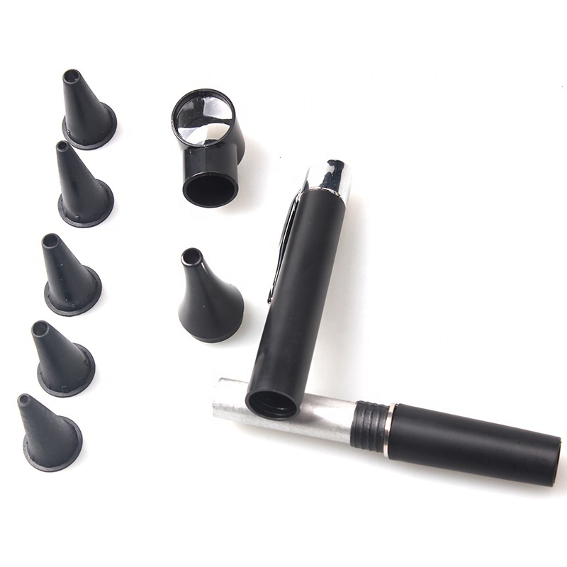 Safety first ear otoscope Medical professional otoscope set factory EXW Best price with batteries wireless otoscope