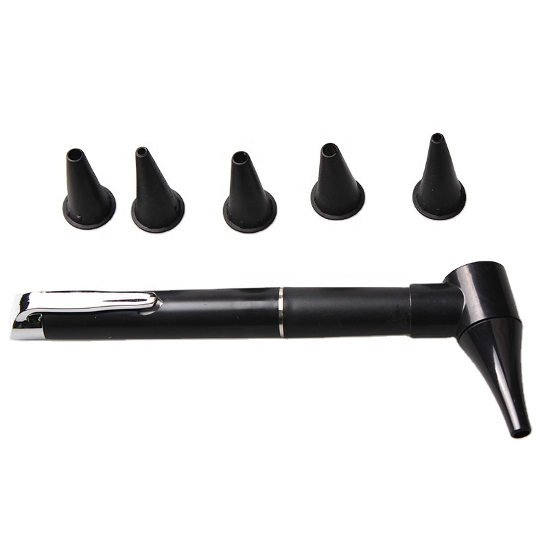 Safety first ear otoscope Medical professional otoscope set factory EXW Best price with batteries wireless otoscope