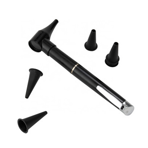 Safety first ear otoscope Medical professional otoscope set factory EXW Best price with batteries wireless otoscope