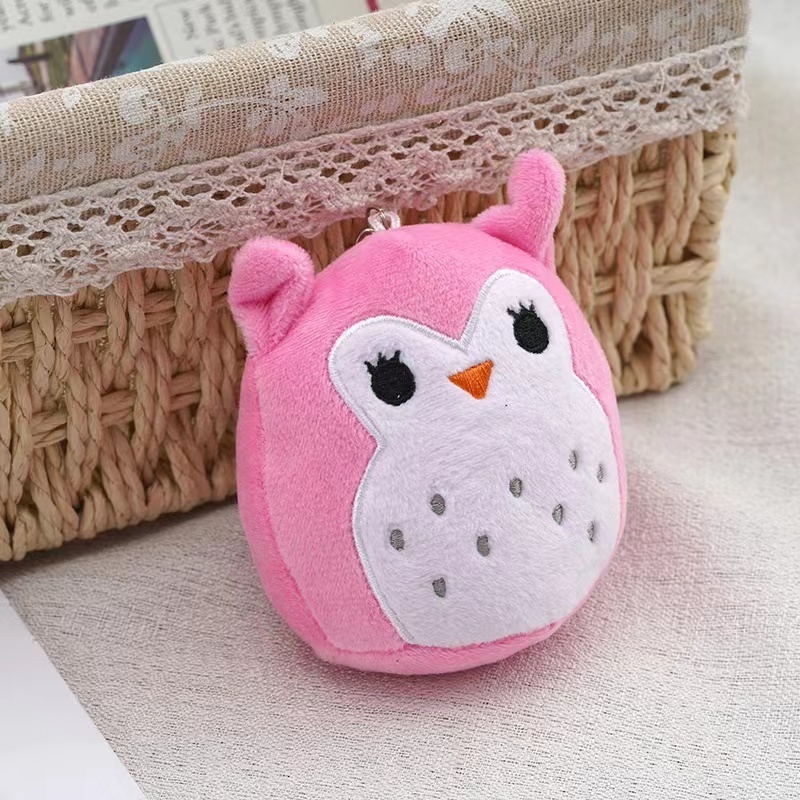 New Squishy Super Soft Stuffed Animal Plush Toys Pig/Koala/Unicorn/Penguin Keychain for Kids or Girls