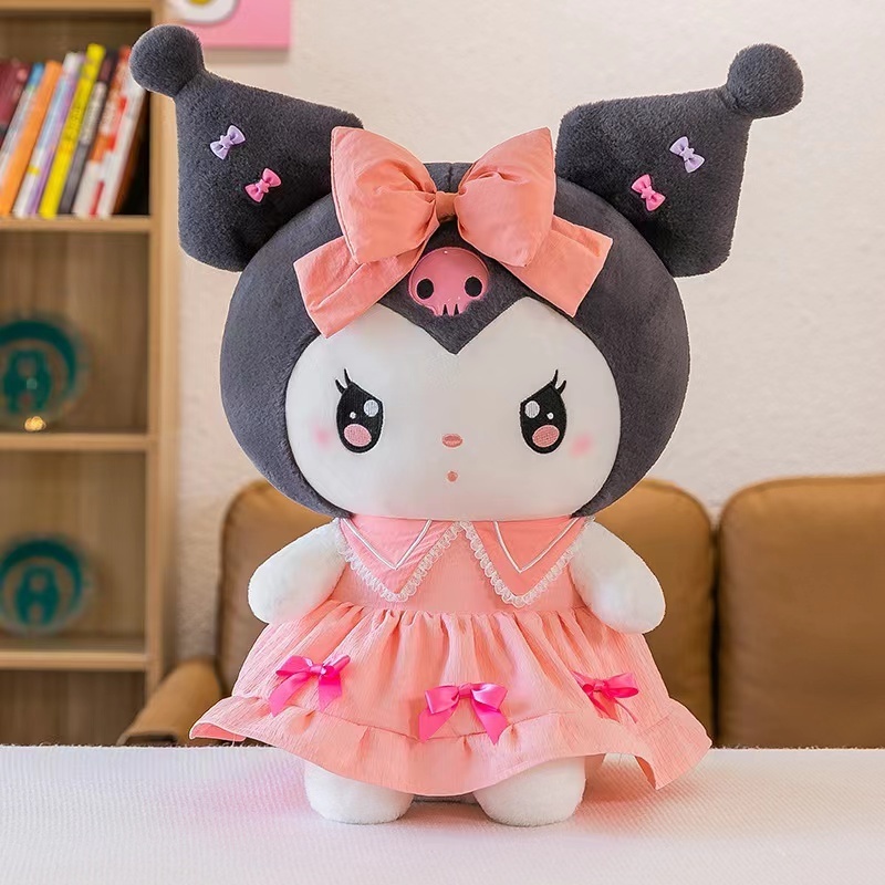 Kuromi Melody plush toy boutique large size doll Sanrio doll stuffed plush toy