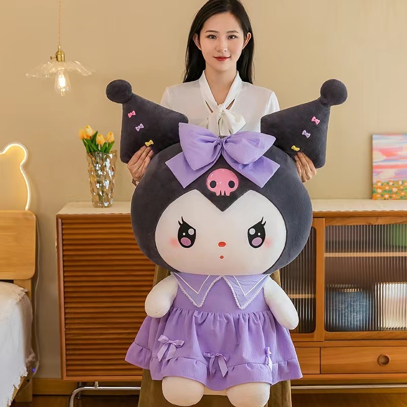 Kuromi Melody plush toy boutique large size doll Sanrio doll stuffed plush toy